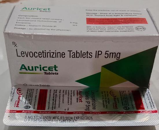 Auricet Tablet